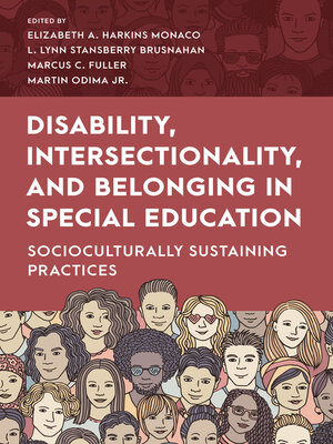 cover image of Disability, Intersectionality, and Belonging in Special Education